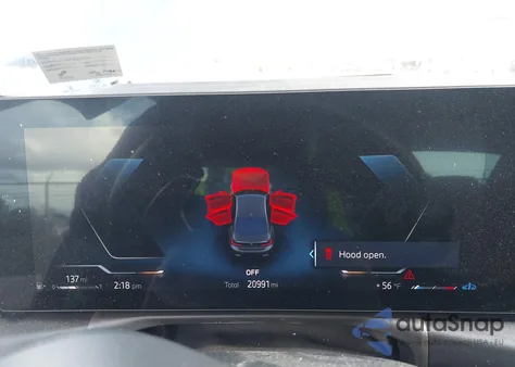 2023 BMW 3 Series M340I xDrive из США, поврежденный, VIN 3MW49FF05P8D07792